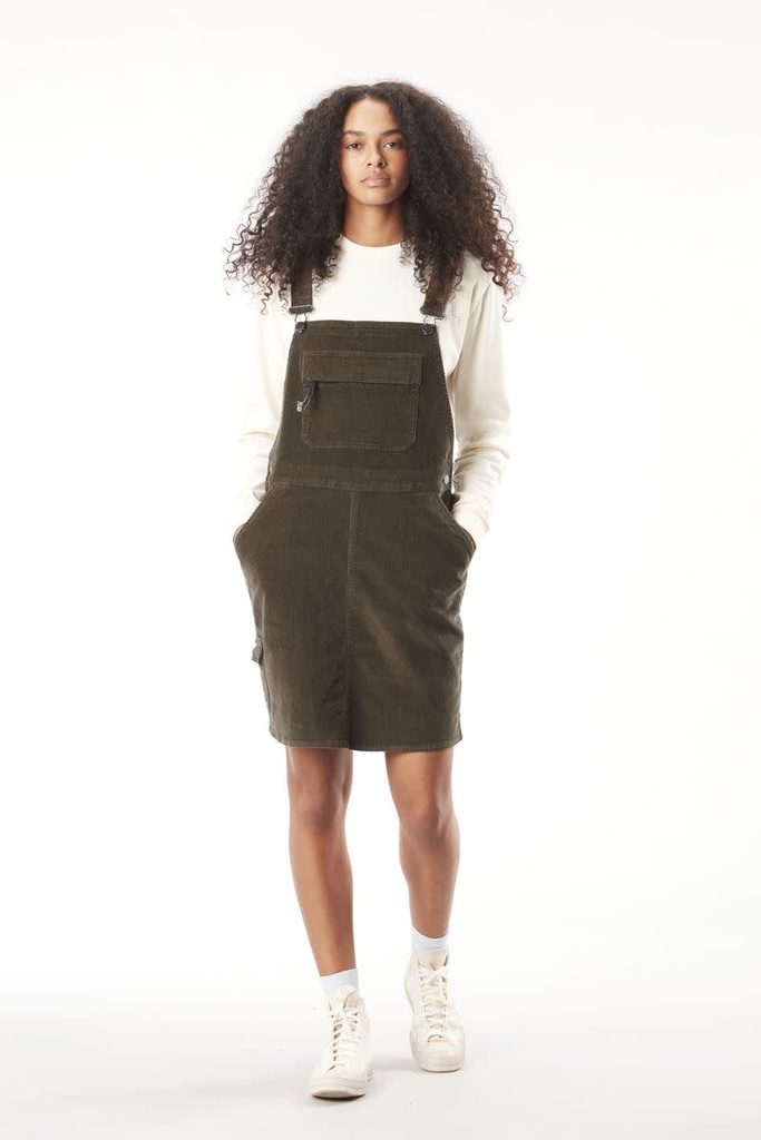 NEVELLA - Robe Brown - PICTURE (XS)