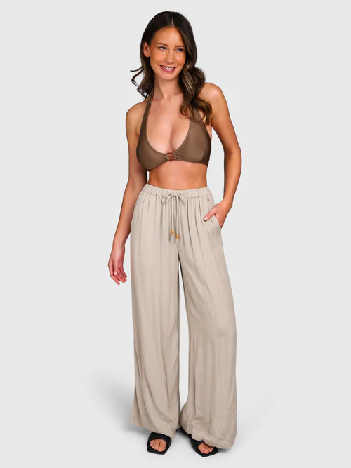 Pantella Women Pants - Feather Grey - BRUNOTTI (XS)