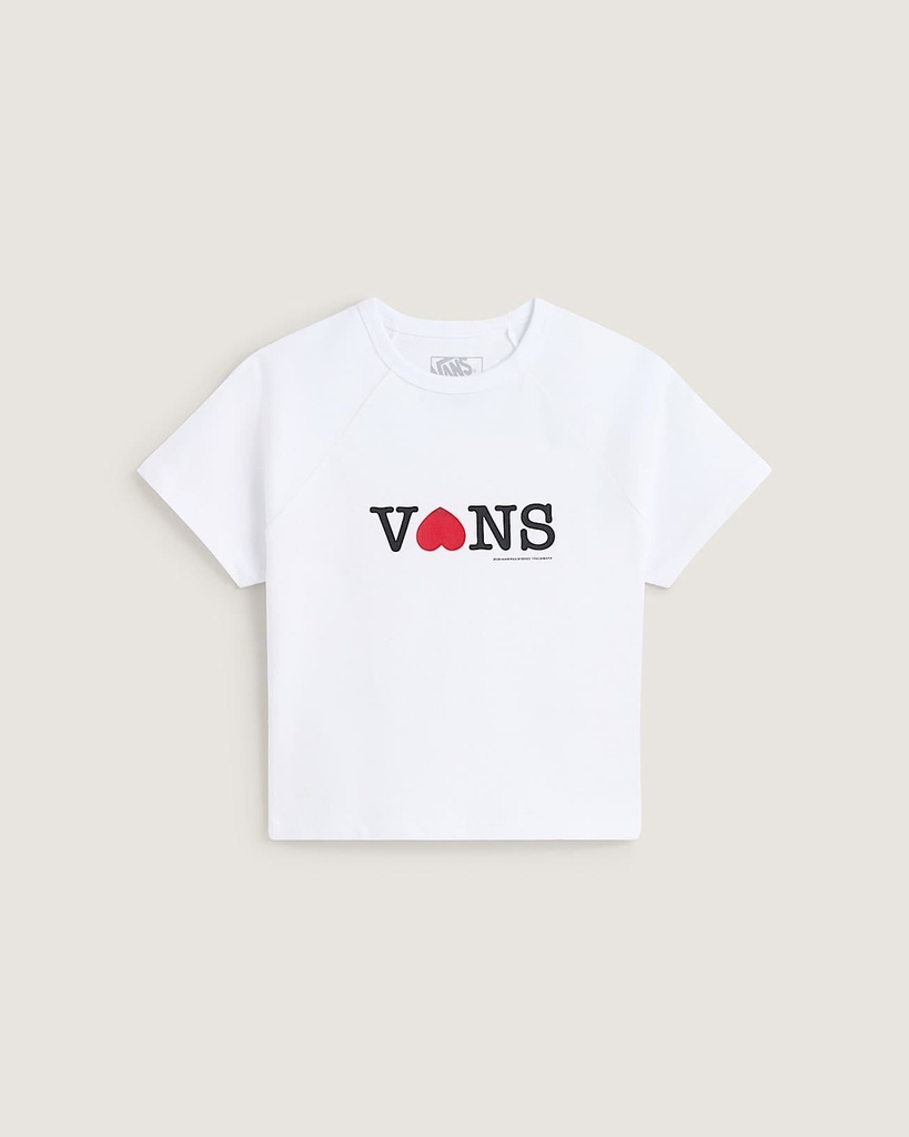 SOUVENIR BABY TEE - Tshirt - VANS Black (XS, Noir)