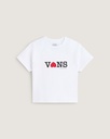 SOUVENIR BABY TEE - Tshirt - VANS Black
