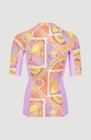 SOLAIRE À MANCHES COURTES UPF 50+ - T-shirt - O'NEILL YELLOW SCARF PRINT