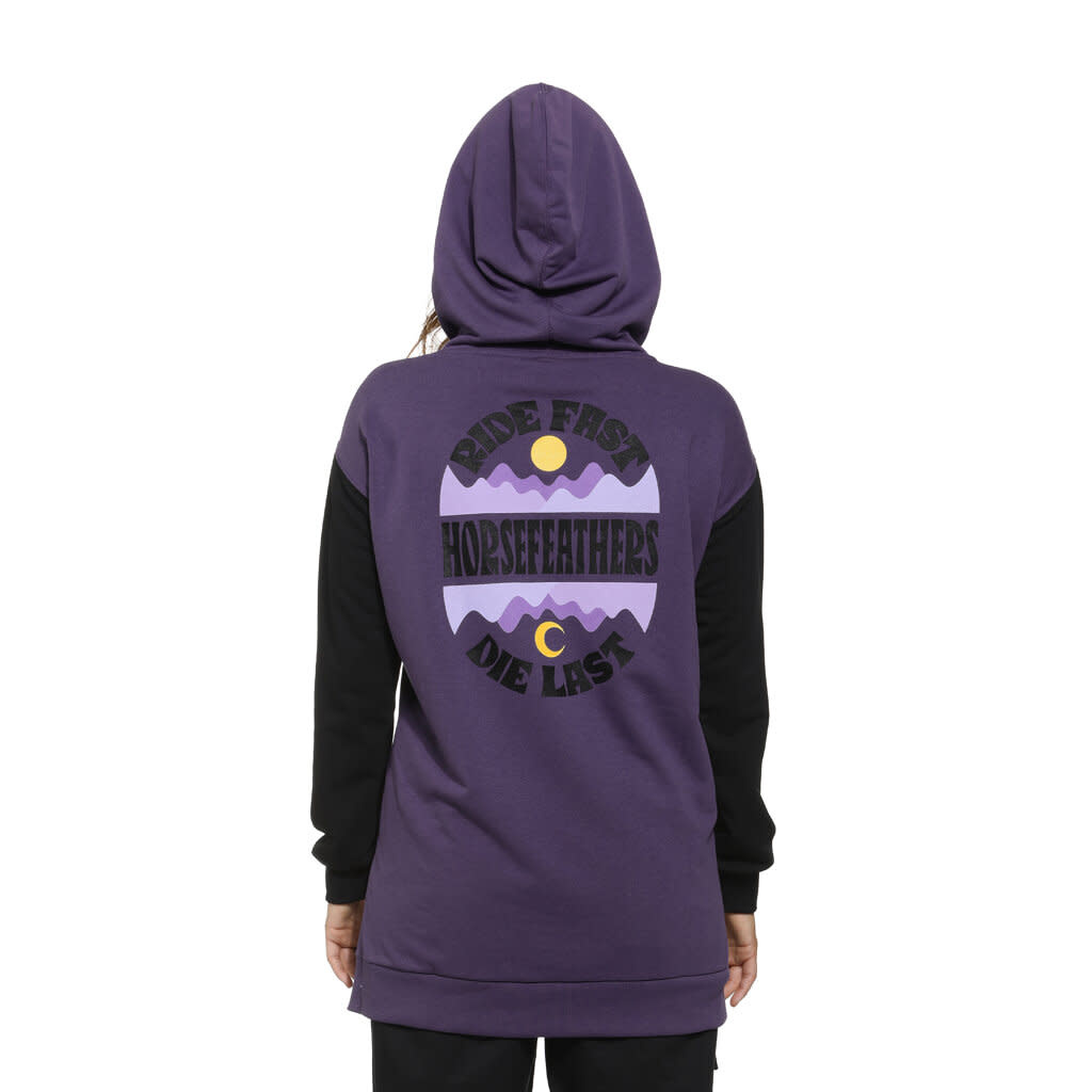 DENEB hoodie - Sweat - HORSEFEATHERS Grape