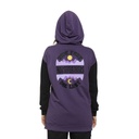 DENEB hoodie - Sweat - HORSEFEATHERS Grape