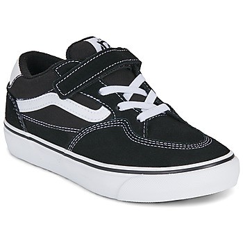 Skate Kids Rowan - Chaussure Black/White - VANS (31)