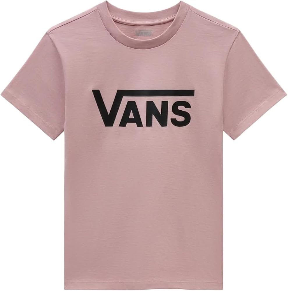[2100000129133] Flying V Crew  Misty Mauve - Tshirt KIDS - Vans (12ans)