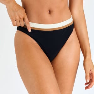 LAKA MONTECITO - Maillot bas - BANANA MOON  Black (S)