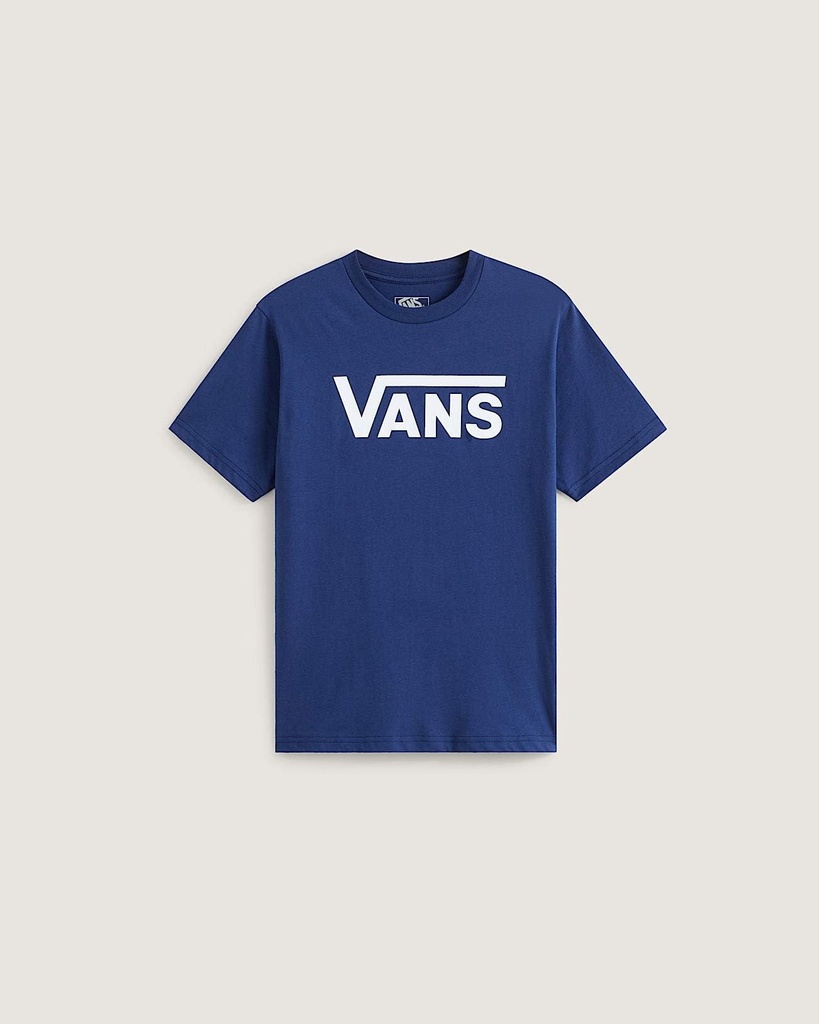VANS CLASSC DEEP - Tshirt enfant - VANS Indigo 8ans (M/12ans)