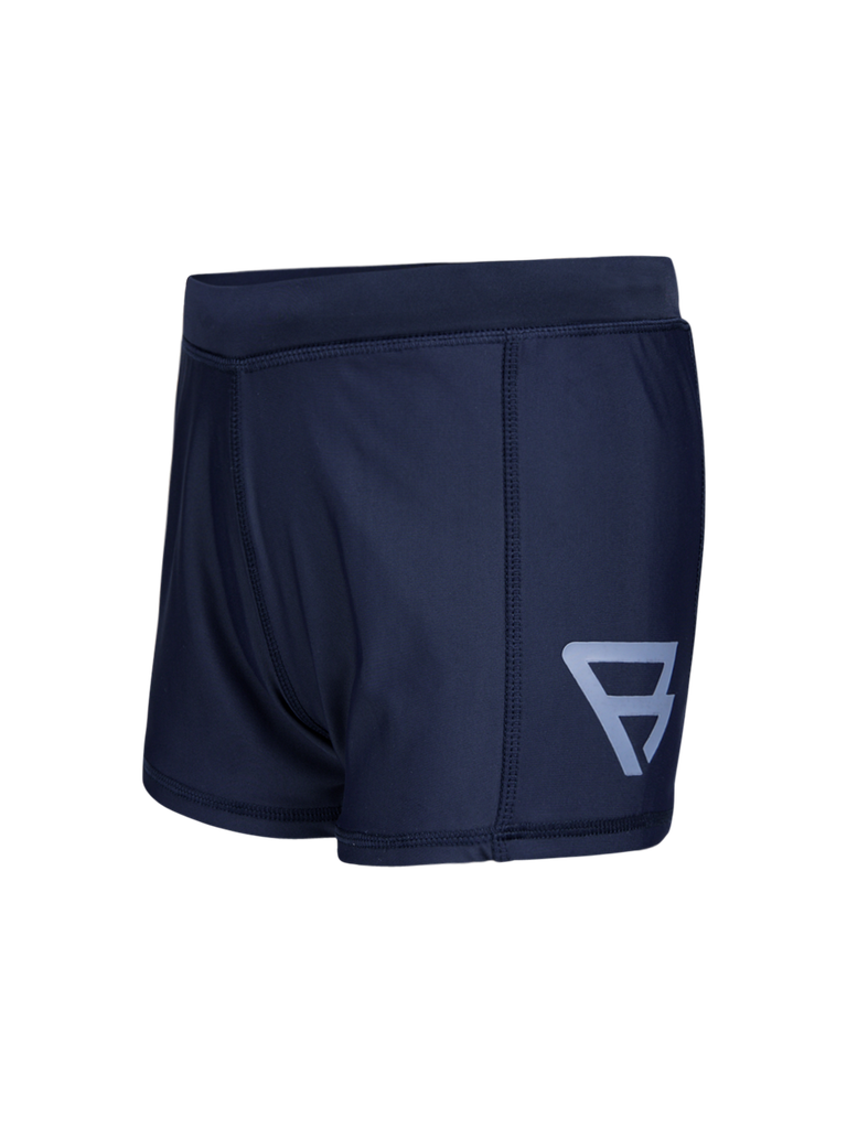 Samiery-Logo Boys Swim Trunks -BRUNOTTI Indigo Blue (128/8ans)