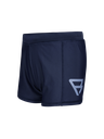 Samiery-Logo Boys Swim Trunks -BRUNOTTI Indigo Blue