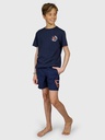 Cestery Boys Swim Shorts Indigo Blue -BRUNOTTI