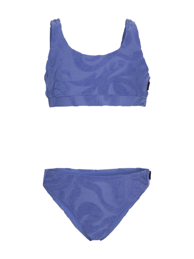 Myla-Jacquard Girls Bikini - BRUNOTTI Marlin Blue (140/10ans)