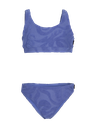 Myla-Jacquard Girls Bikini - BRUNOTTI Marlin Blue