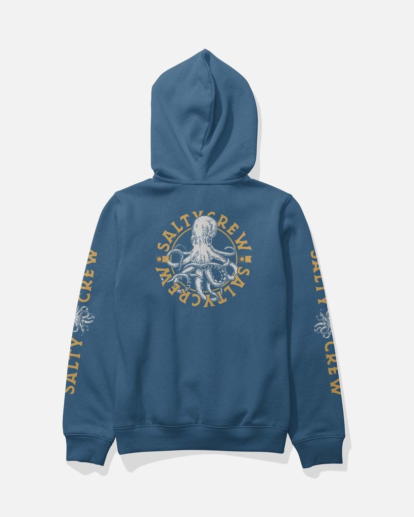 TENTACLES BOYS FLEECE - Sweat enfant - SALTY CREW  CAST BLUE
