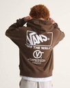 Framework Zip Up -  Gilet Kids - VANS Vintage Cocoa