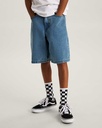 Check-5 Baggy Denim Sho - Short kids - VANS STONEWASH/BLUE
