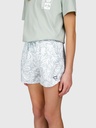 Tulya-Print Girls Swim Shorts - BRUNOTTI Aqua Grey