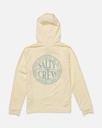 GLOBAL HOOD BOYS SUNSHIRT - Tshirt enfant - SALTY CREW Chartreuse