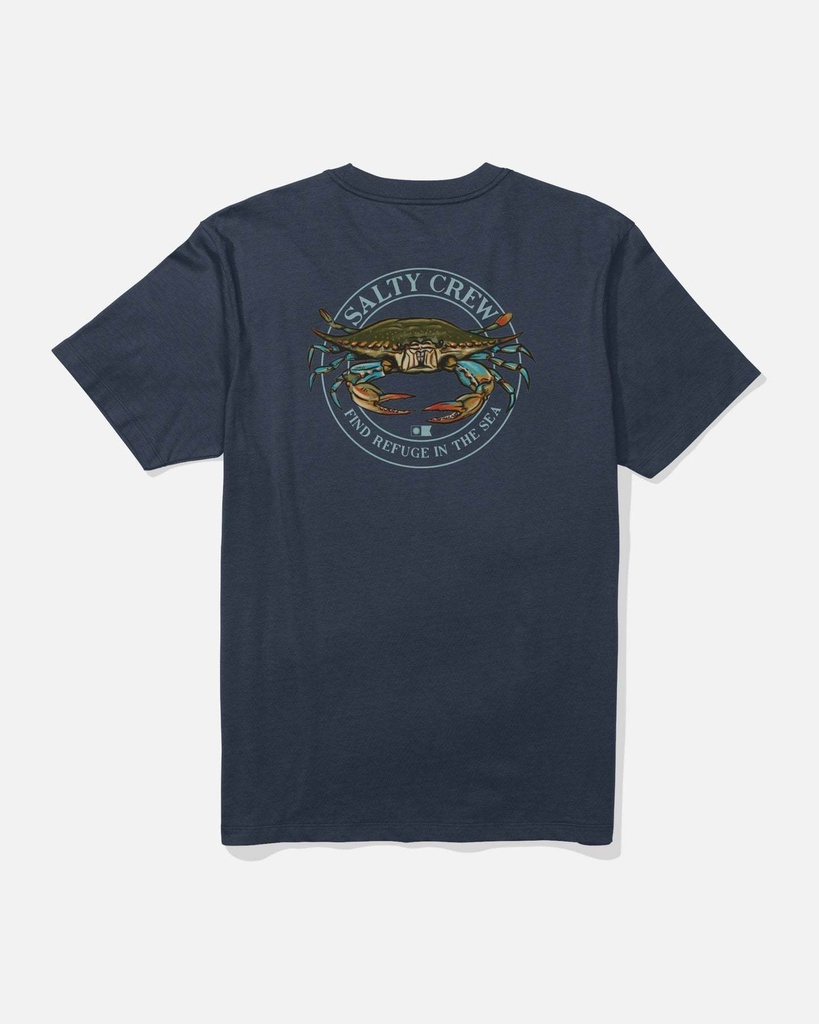 JIMMY - Tshirt kid - SALTY CREW Navy (12ans)