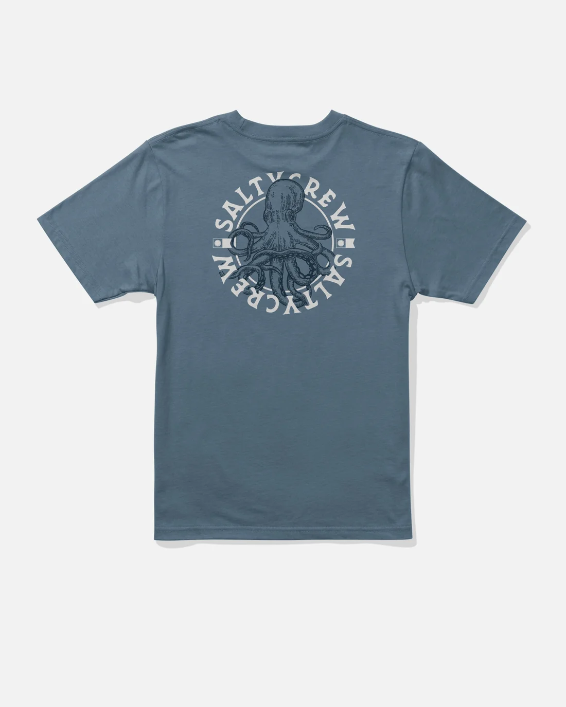 TENTACLES - Tshirt enfant - SALTY CREW Gris Ardoise (12ans)