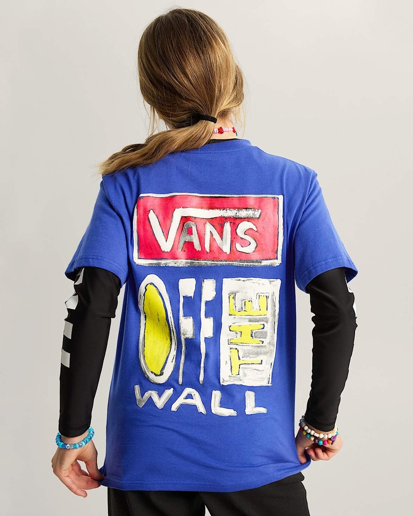 Vans On Canvas SS - Royal Cobalt - VANS (S/10ans)