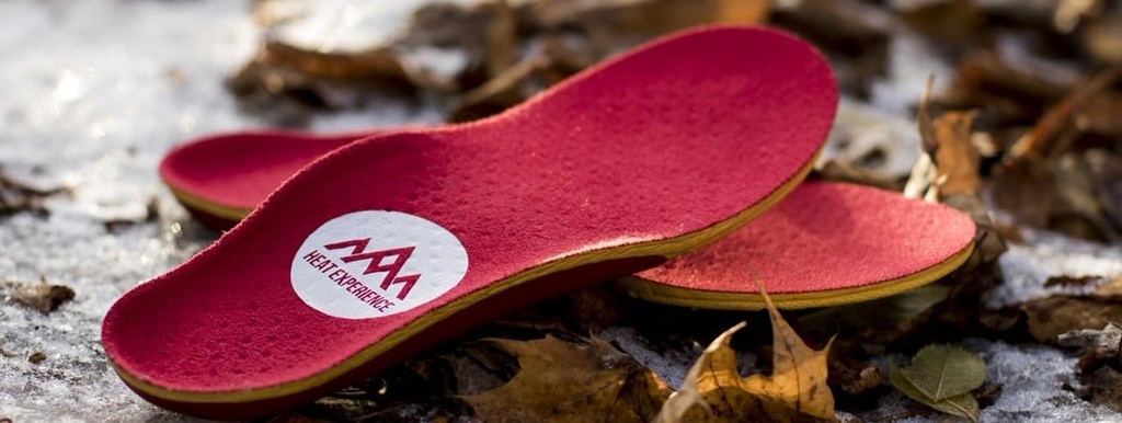 HeatX Heated Insoles - Semelles chauffante - HEAT EXPERIENCE Red (35/37)