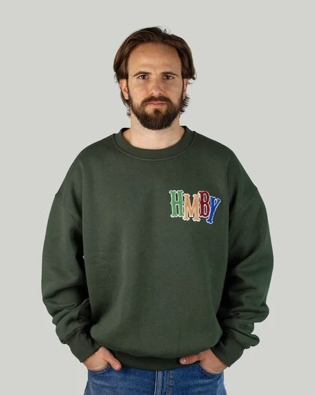 HMBY - Sweat Green - HOMEBOY