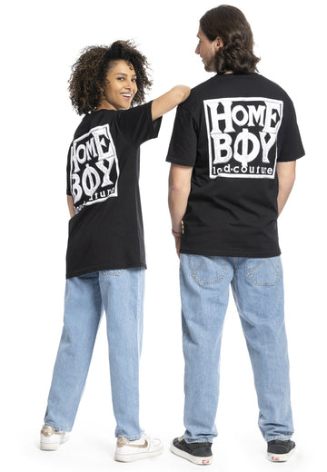 Old School - Tshirt Black - HOMEBOY (M)