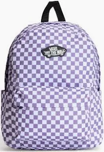 Old Skool Grom Check - Sac à dos Prism Purple - VANS