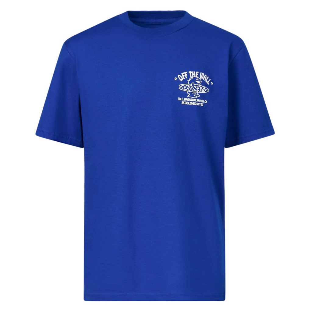 Food Spot SS - Tshirt classic blue - VANS (S/10ans)