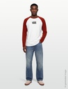 Core Raglan LS Tee - Tshirt Poppy Ember - VANS