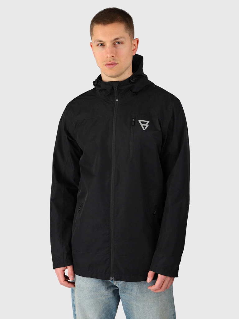 Weylin Men Jacket - Black - BRUNOTTI