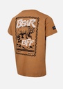 BUDY -Tshirt - WATTS TABACCO BROWN  W1327