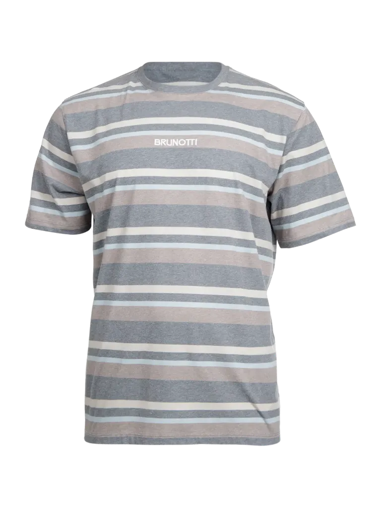Steffin Men T-shirt - BRUNOTTI  Shitake (M)