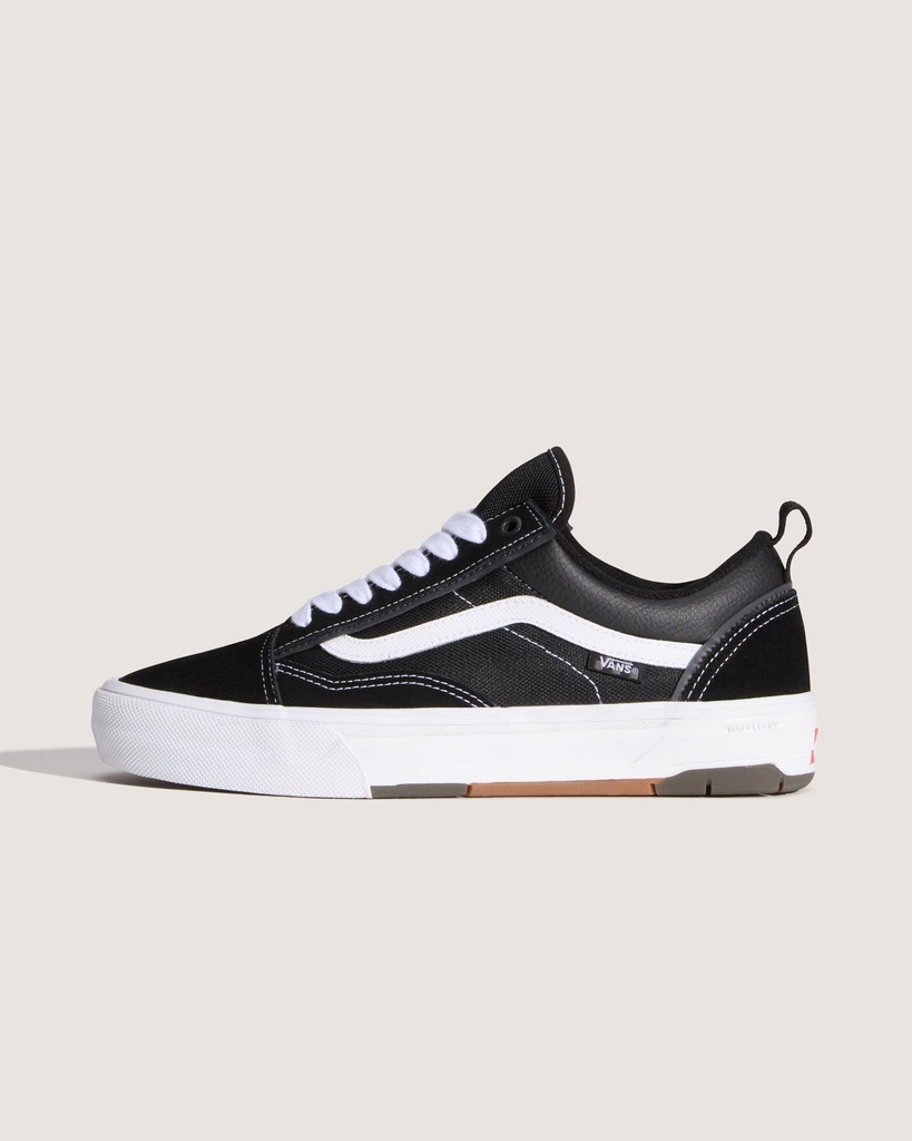 Skate Old Skool Wafflecup - Chaussure Black/White - VANS (37/5.5)