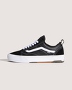 Skate Old Skool Wafflecup - Chaussure Black/White - VANS