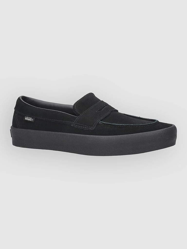Skate LOAFER - Chaussure Black/black - VANS