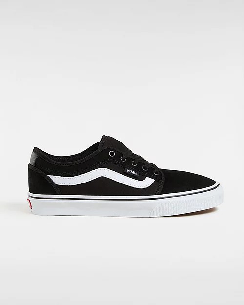 Skate Chukka Low Sidestri - Chaussure Black/White - VANS (43/10)