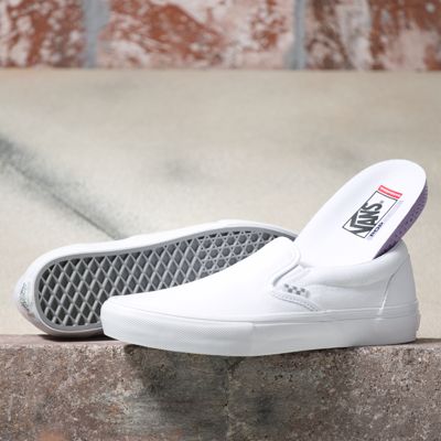 Skate Slip-On - Chausseur True White - VANS