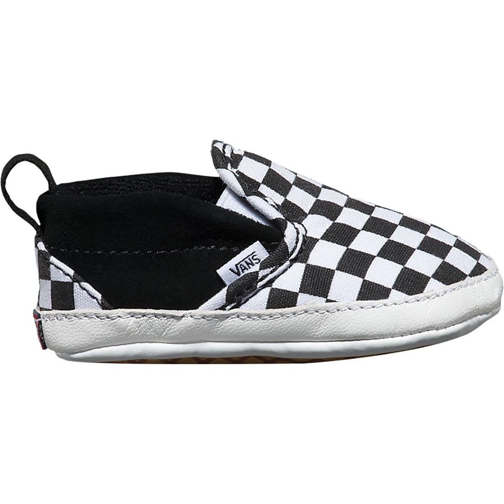 Slip-On V Crib Bébé - Chaussure (Checker) Black - VANS (17/ 2.0in)