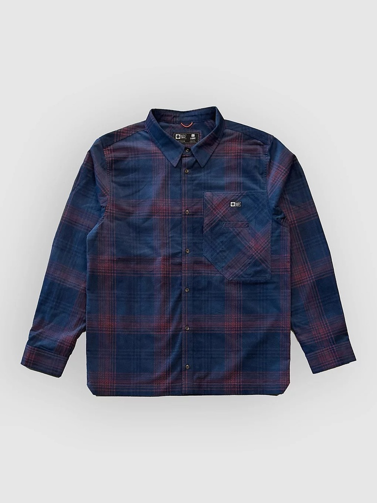 BREAKER CORD SHIRT MIDNIGHT NAVY - Chemise -SALTY CREW (M)