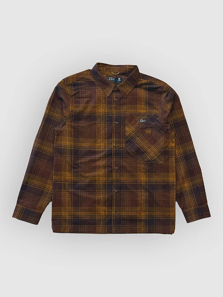 BREAKER CORD SHIRT ROCKY ROAD - Chemise -SALTY CREW (M)