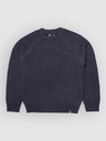 HARBOR FISHERMANS KNIT Midnight Navy - Pull - SALTY CREW