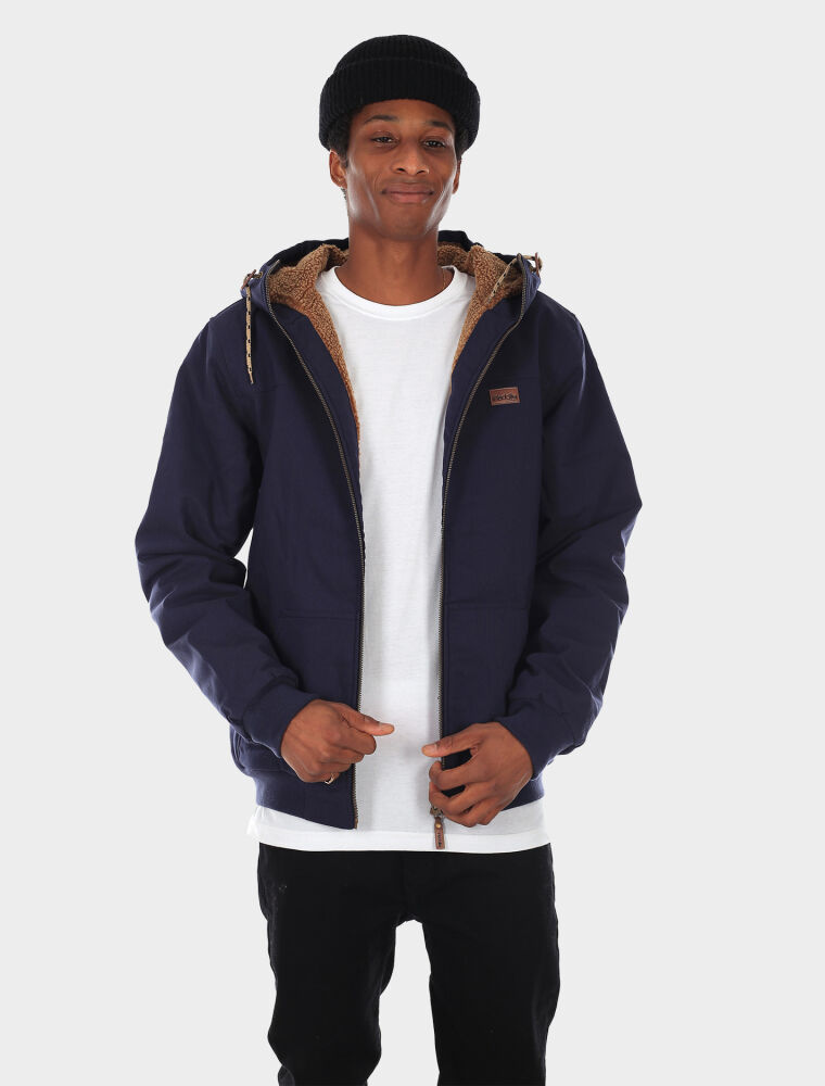 Dock36 Swing Jacket marine - Veste - IRIEDAILY