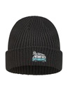Smokin Van Beanie black - Bonnet - IRIEDAILY