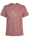 I Like U T-Shirt plum - IRIEDAILY