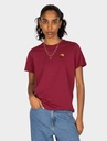 Daily Plaisir T-Shirt dark berry - IRIEDAILY