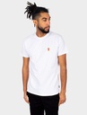 Cookieman Emb Tee white - T-shirt - IRIEDAILY
