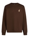 Couchboy Crewneck dark coffee - Sweat - IRIEDAILY