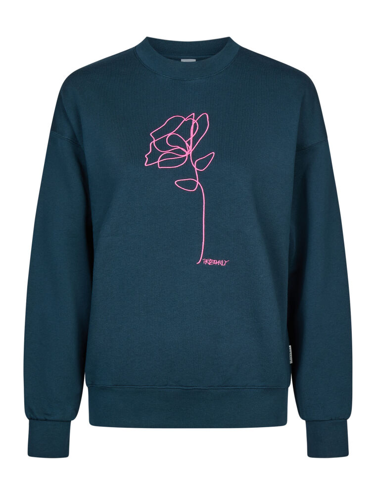 One Rose Crew dark orion - Sweat - IRIEDAILY