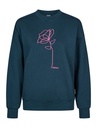 One Rose Crew dark orion - Sweat - IRIEDAILY